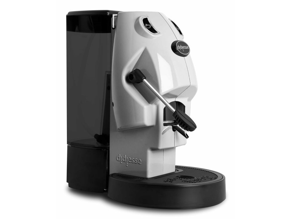 Didiesse New Baby Frog, Pude kaffemaskine, 1,3 L, Kaffekapsel, 650 W, Hvid