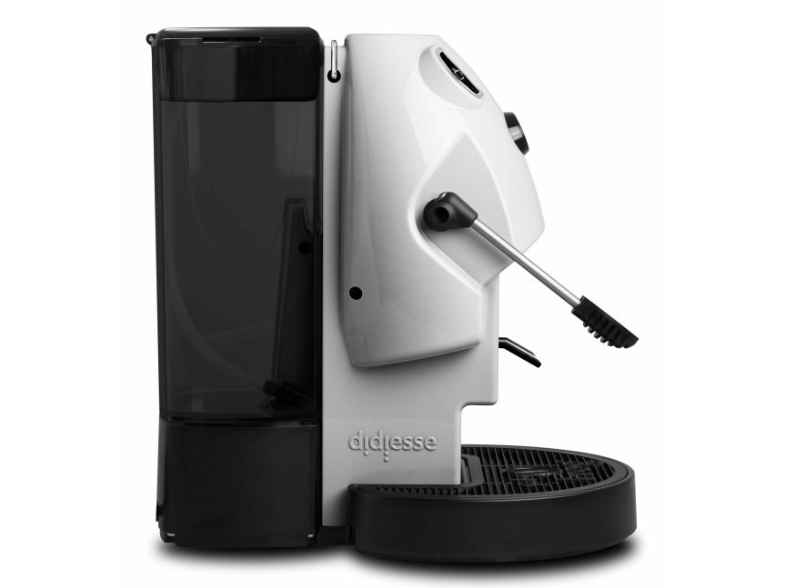 Didiesse New Baby Frog, Pude kaffemaskine, 1,3 L, Kaffekapsel, 650 W, Hvid