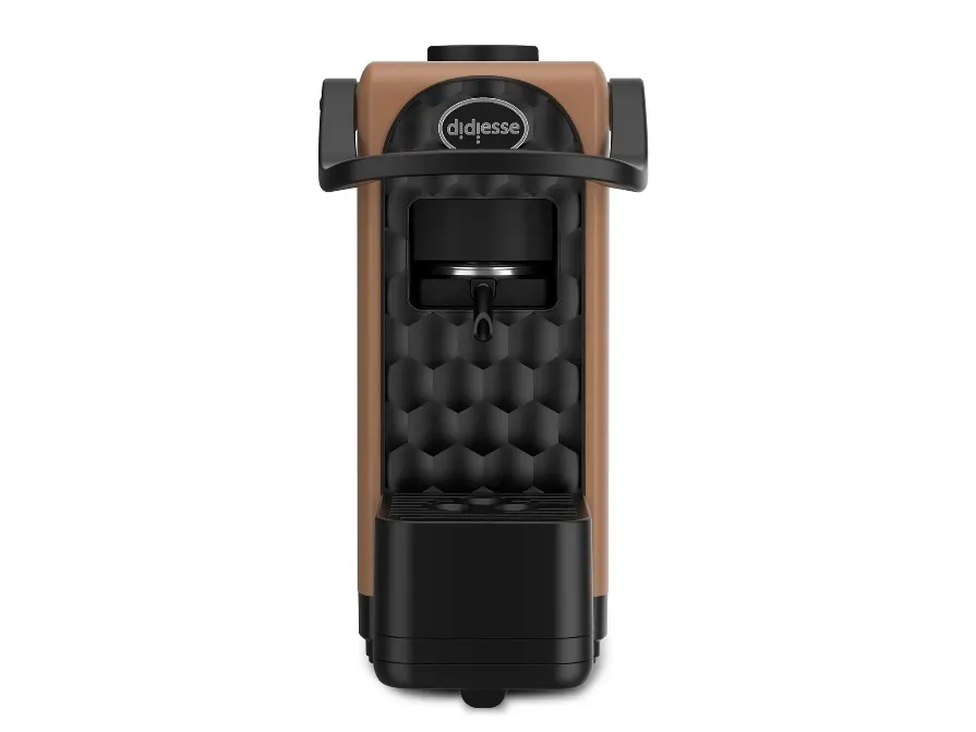 Didiesse DarkSide, Pude kaffemaskine, 1,3 L, Kaffekapsel, 650 W, Sort, Bronze
