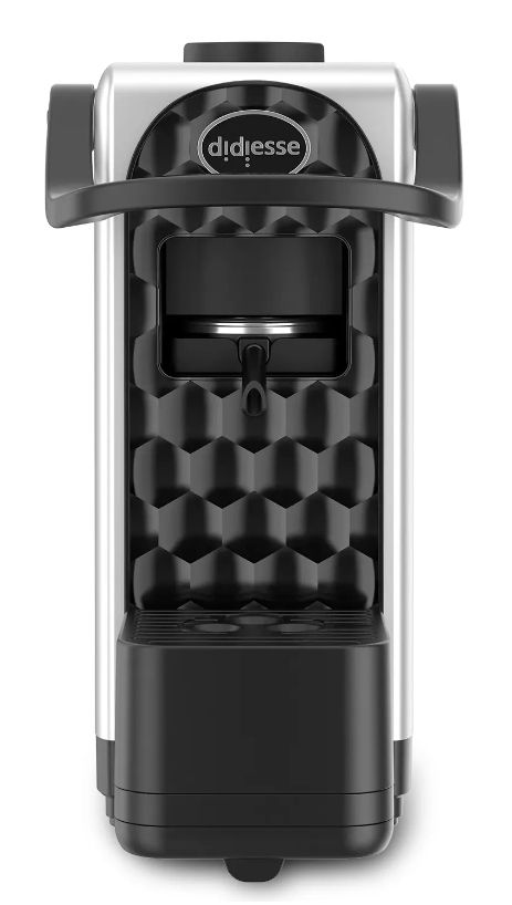 Didiesse DarkSide, Pude kaffemaskine, 1,3 L, Kaffekapsel, 650 W, Sort billede 1