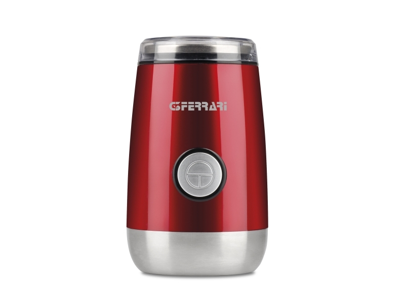G3 Ferrari Cafexpress, Klingekværn, 50 g, Rød, Rustfrit stål, 150 W, 220 - 240 V, 50 - 60 Hz