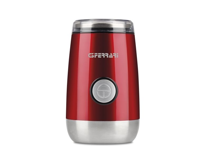 G3 Ferrari Cafexpress, Klingekværn, 50 g, Rød, Rustfrit stål, 150 W, 220 - 240 V, 50 - 60 Hz