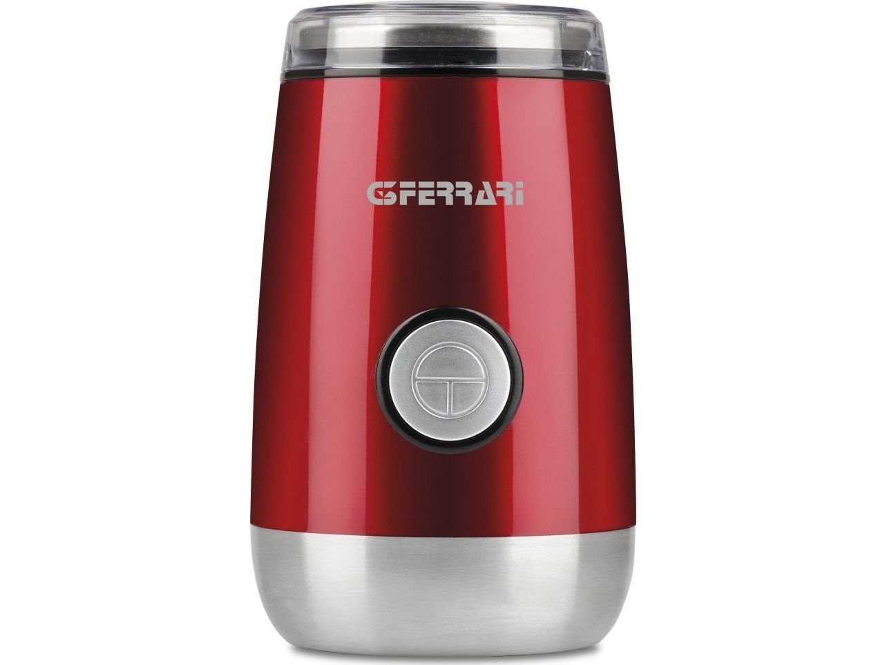 G3 Ferrari Cafexpress, Klingekværn, 50 g, Rød, Rustfrit stål, 150 W, 220 - 240 V, 50 - 60 Hz
