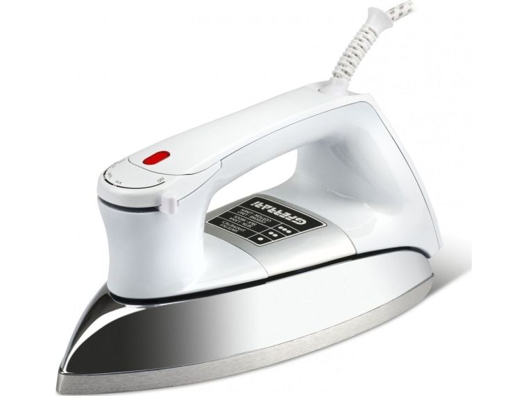 G3 Ferrari Seicento, Tør strygejern, Aluminiumsplader, Rustfrit stål, Hvid, 1,6 kg, 900 W, 230 V billede 3