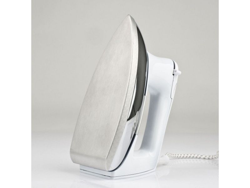 G3 Ferrari Seicento, Tør strygejern, Aluminiumsplader, Rustfrit stål, Hvid, 1,6 kg, 900 W, 230 V billede 2
