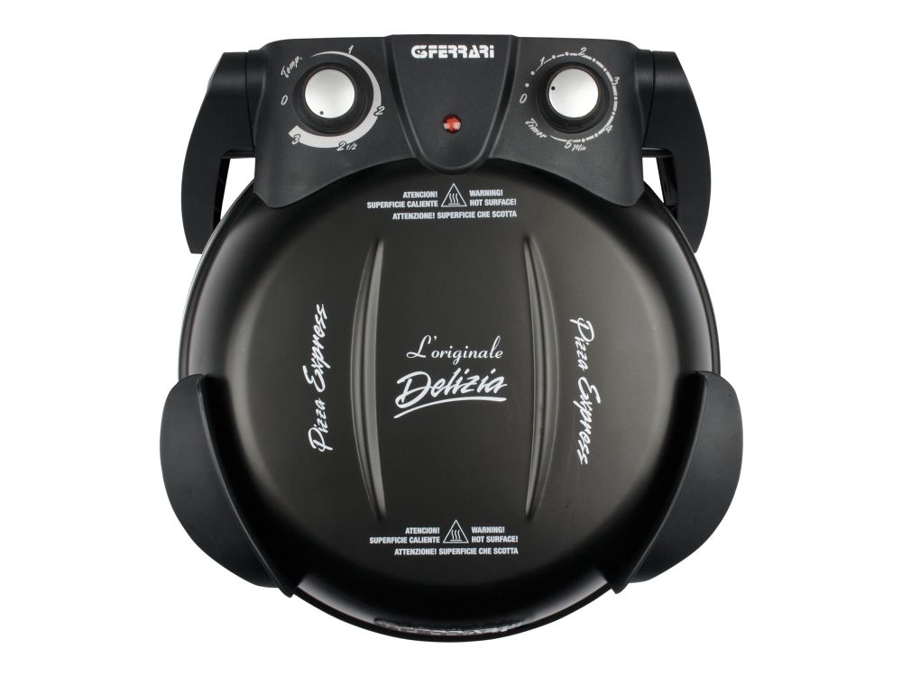 G3 Ferrari Pizza Express Delizia - pizza oven - black