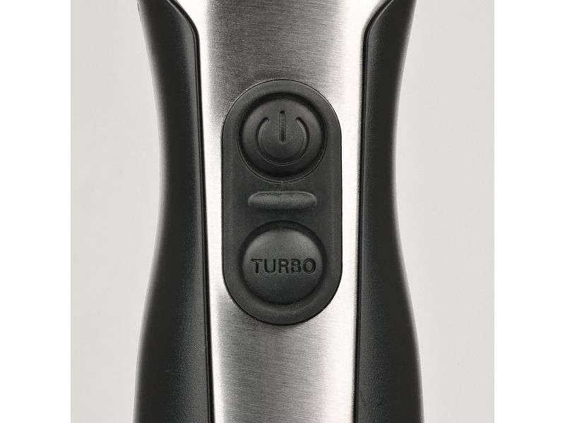 G3 Ferrari Mulinello, Nedsænkning blender, Impulsfunktion, 400 W, Sort, Rustfrit stål billede 3