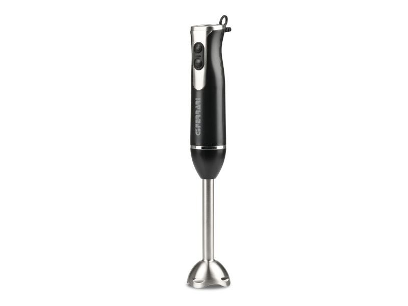 G3 Ferrari Mulinello, Nedsænkning blender, Impulsfunktion, 400 W, Sort, Rustfrit stål billede 1