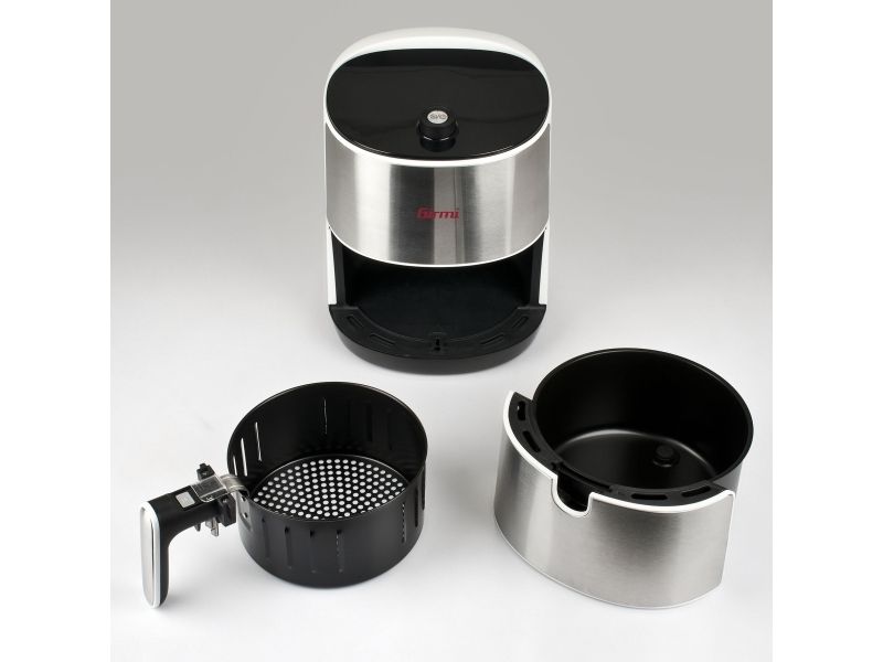 Girmi FG95, Varmluftsteger, 3,2 L, 80 °C, 200 °C, 60 min., Enkelt
