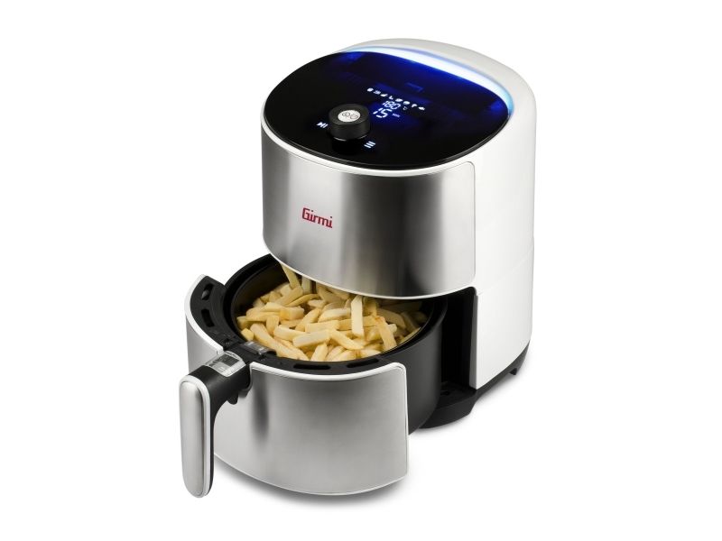 Girmi FG95, Varmluftsteger, 3,2 L, 80 °C, 200 °C, 60 min., Enkelt
