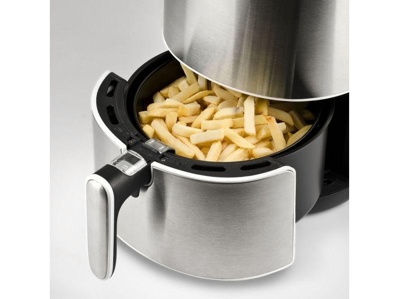 Girmi FG95, Varmluftsteger, 3,2 L, 80 °C, 200 °C, 60 min., Enkelt