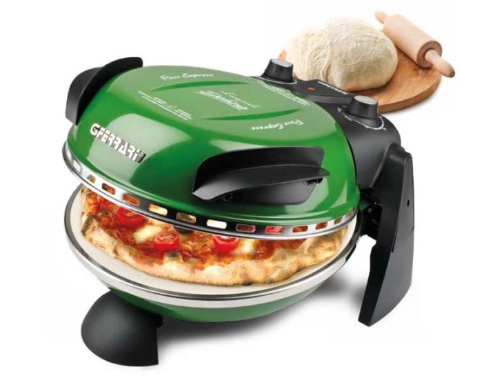 G3 Ferrari Pizza Express Delizia - pizza oven - green
