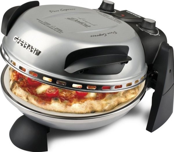 G3 Ferrari Pizza Express Delizia - pizza oven - silver