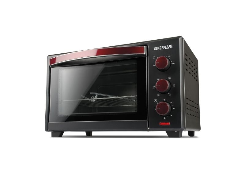 G3 Ferrari G10132, Lille, Elektrisk ovn, 28 L, 1600 W, 28 L, 100 - 230 °C