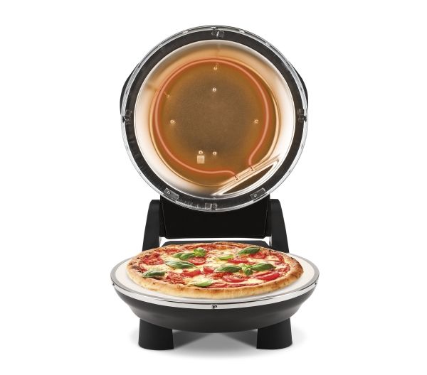 G3 Ferrari Pizzeria Snack Napoletana, 1 pizza(er), 31 cm, 400 °C, Sort, Sten, 1200 W