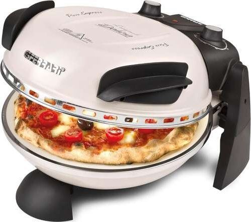 G3Ferrari Delizia G1000617 pizzaovn 1200 W til pizza på 31 cm, creme billede 1