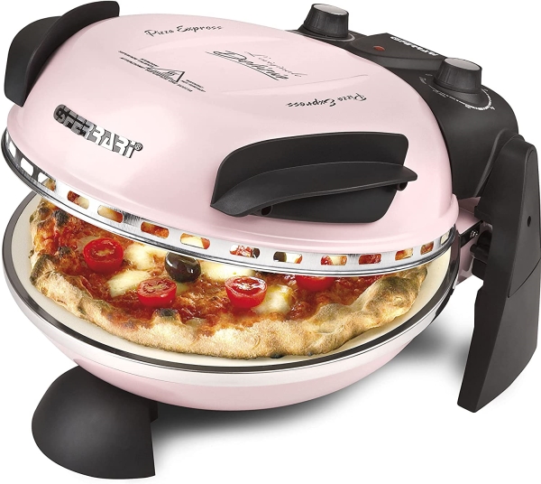 G3Ferrari Delizia Pizzaofen G1000616 hellrosa für Pizza O 31cm