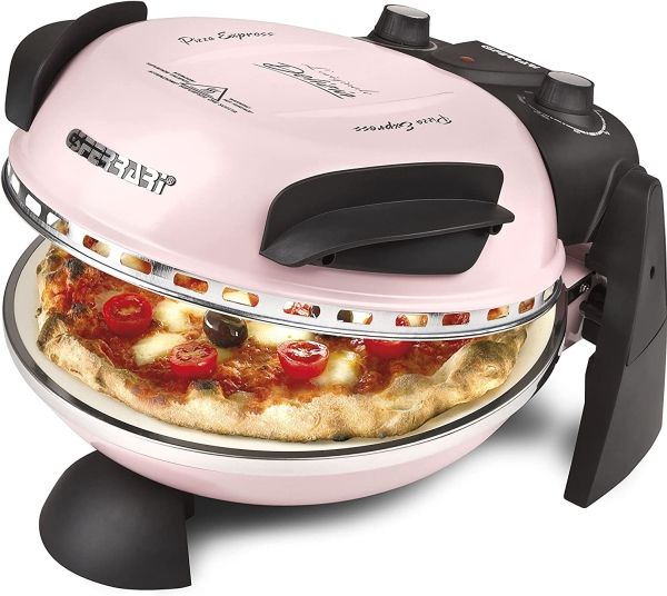 G3Ferrari Delizia Pizzaofen G1000616 hellrosa für Pizza O 31cm