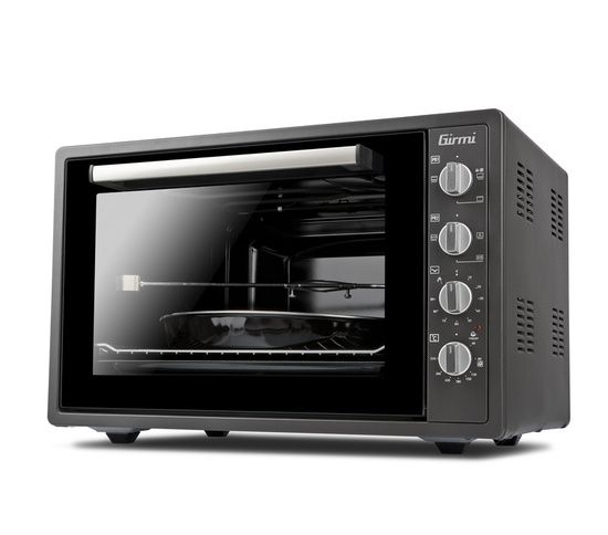 Girmi Grancotto 58, Medium, Elektrisk ovn, 58 L, 1800 W, 58 L, 40 - 300 °C