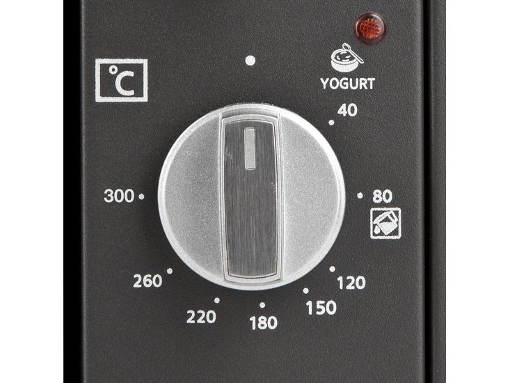 Girmi Grancotto 58, Medium, Elektrisk ovn, 58 L, 1800 W, 58 L, 40 - 300 °C
