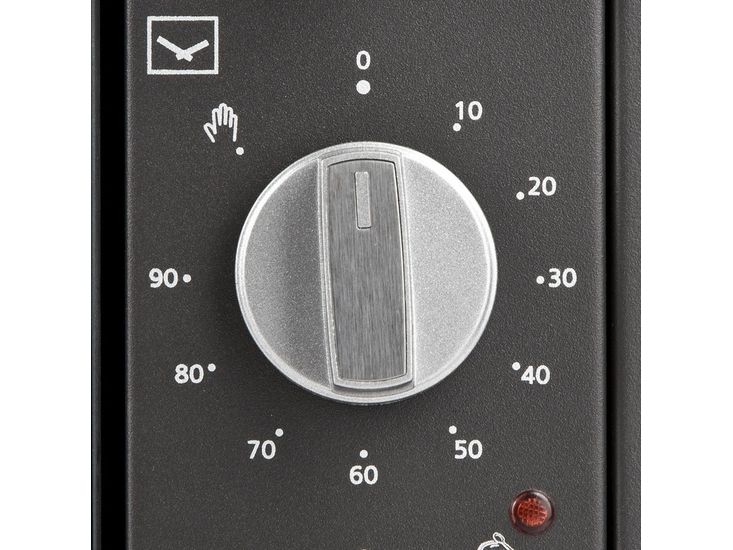Girmi Grancotto 58, Medium, Elektrisk ovn, 58 L, 1800 W, 58 L, 40 - 300 °C