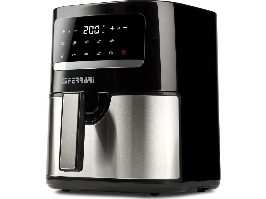 G3 Ferrari FRIGGISANO 4.5, Varmluftsteger, 4,5 L, 1,2 kg, 50 °C, 200 °C, 60 min.