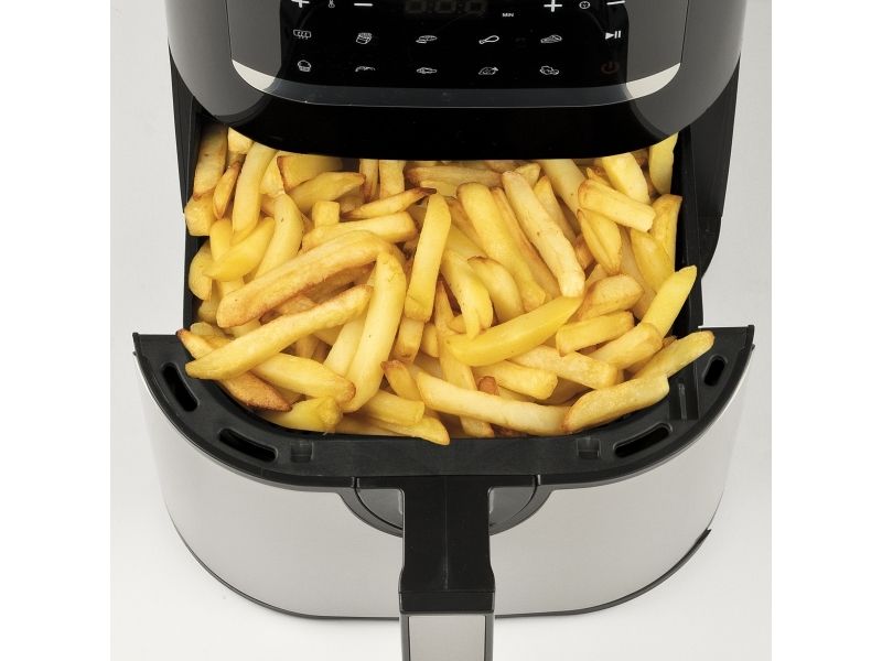G3 Ferrari FRIGGISANO 4.5, Varmluftsteger, 4,5 L, 1,2 kg, 50 °C, 200 °C, 60 min.