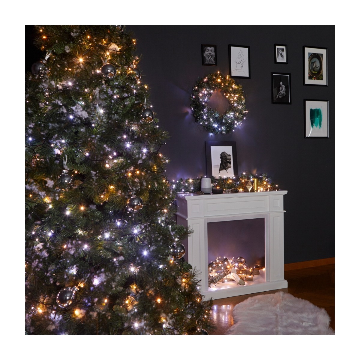 Twinkly Strings AWW Smart lyskæde 250 LED billede 3