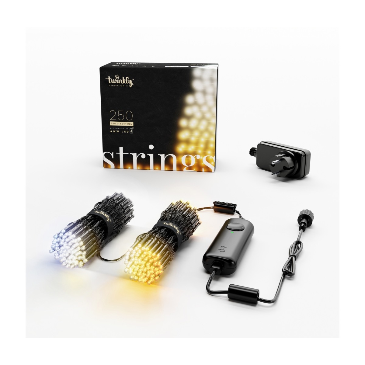 Twinkly Strings AWW Smart lyskæde 250 LED billede 2