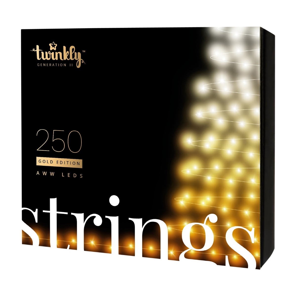 Twinkly Strings AWW Smart lyskæde 250 LED billede 1