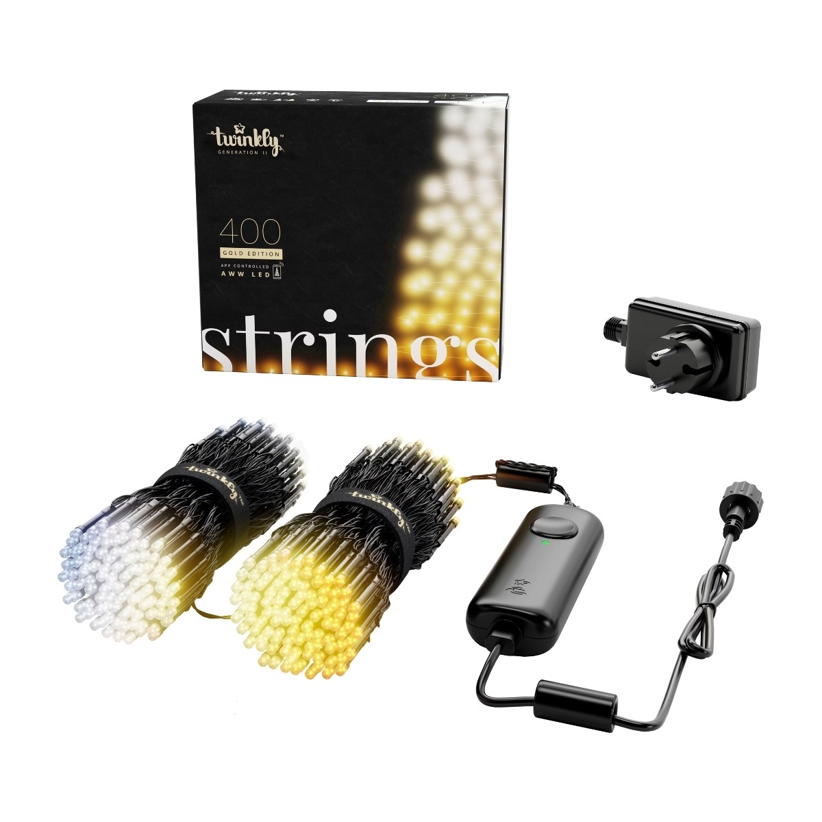 Twinkly Strings AWW Smart lyskæde 400 LED billede 2