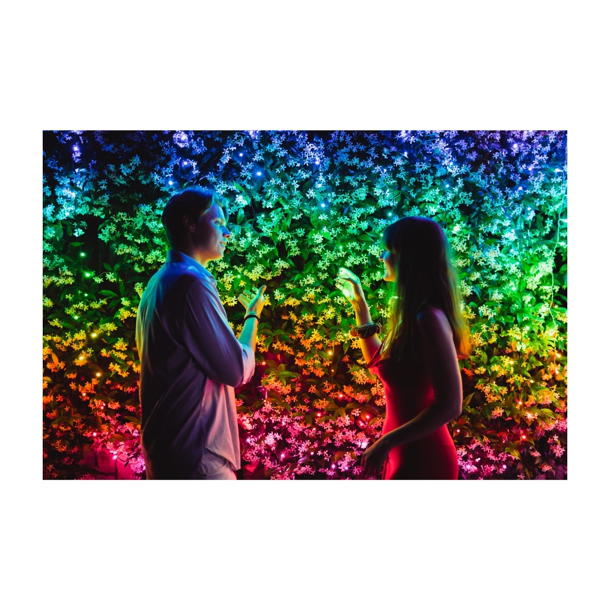 Twinkly smart RGB LED-lyskæde 100 TWINKLYRGB100 billede 4