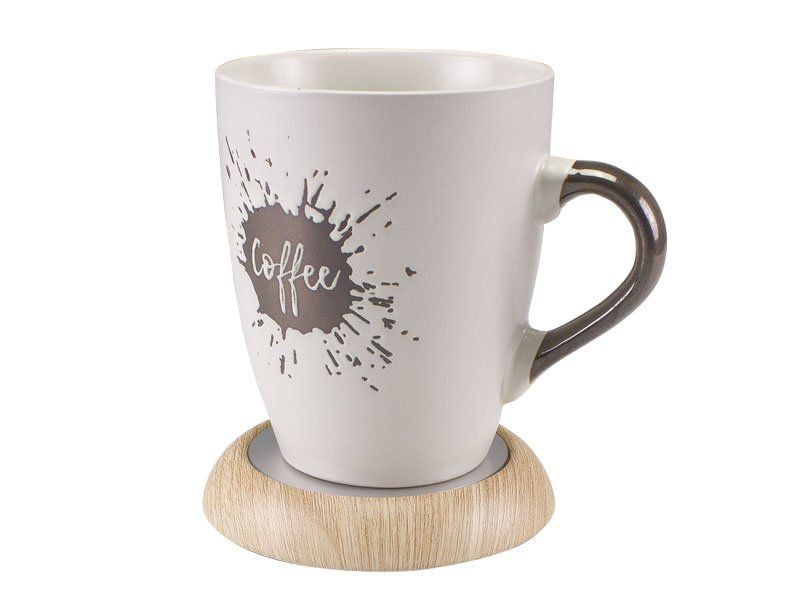 Beper P201UTP003, Fritstående, Sølv, Træ, 1 stk, 102 mm, 102 mm, 17 mm billede 1