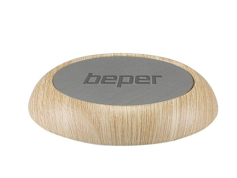 Beper P201UTP003, Fritstående, Sølv, Træ, 1 stk, 102 mm, 102 mm, 17 mm billede 2