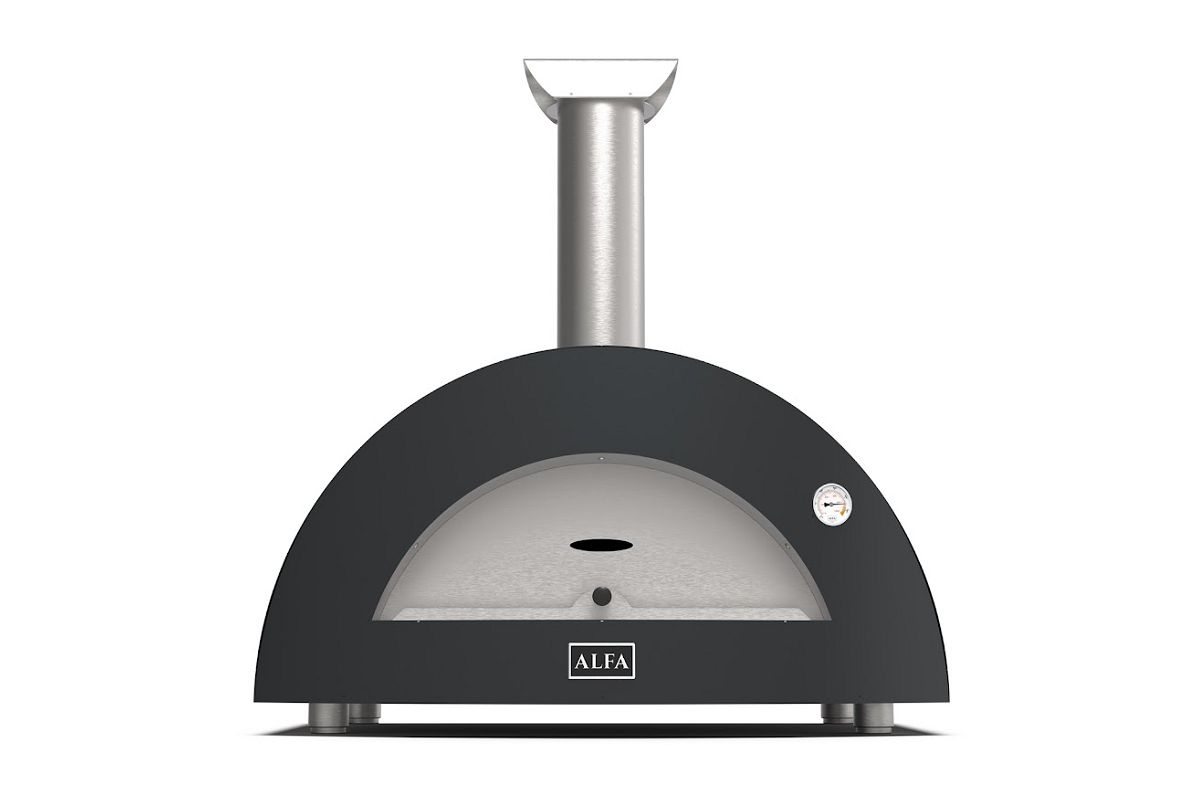 Alfa Forni Moderno 3 Pizze Wood Grey