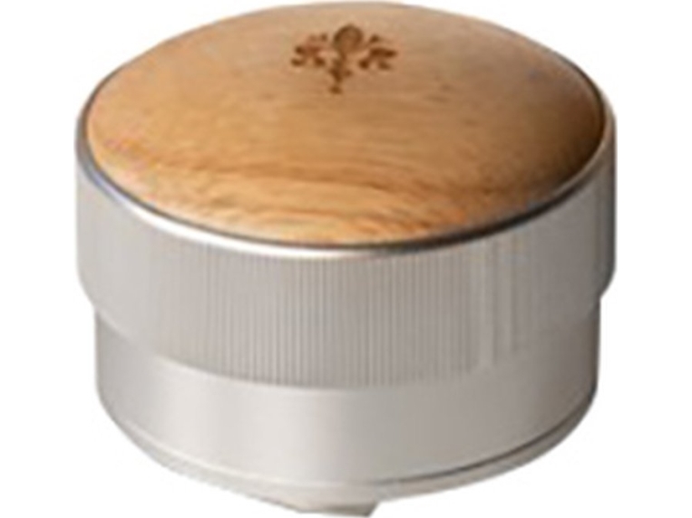 Kavamalė Eureka - Lengvai reguliuojamas nivelyras 58,3 mm, natūralus ąžuolas