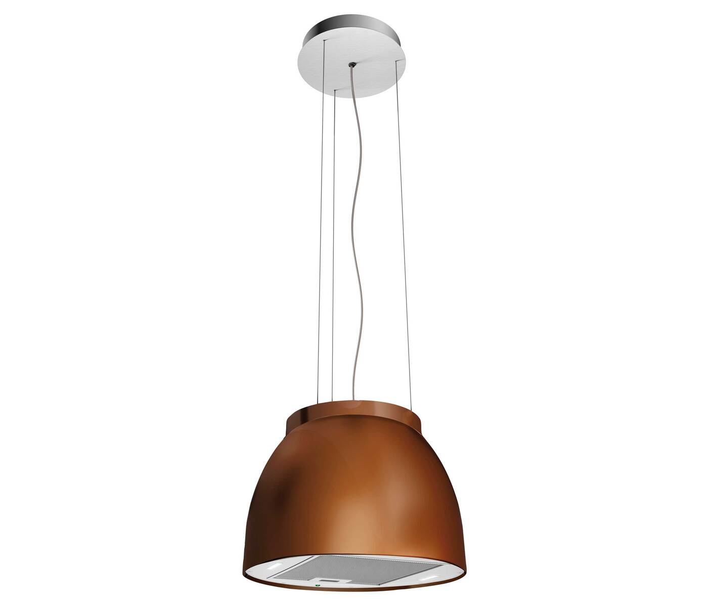 Eico Luna Copper Link-2 Wirehængt Emhætte billede 1