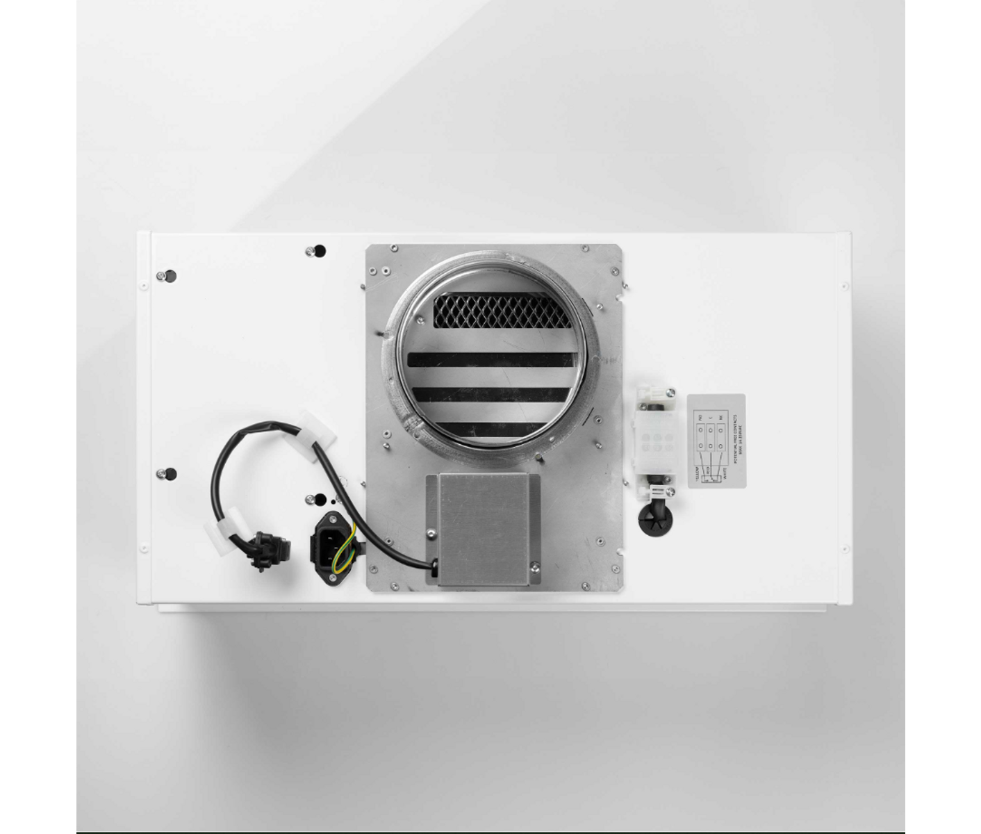 Eico Basel 80 X Cv Emhætte Til Centralventilation billede 4
