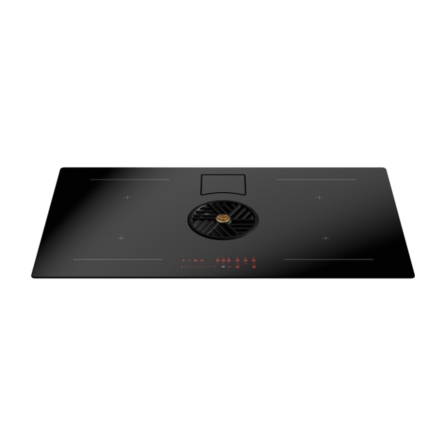 Bertazzoni Modern Series P804ICH2M30NC induktionskogeplade med integreret emhætte billede 6
