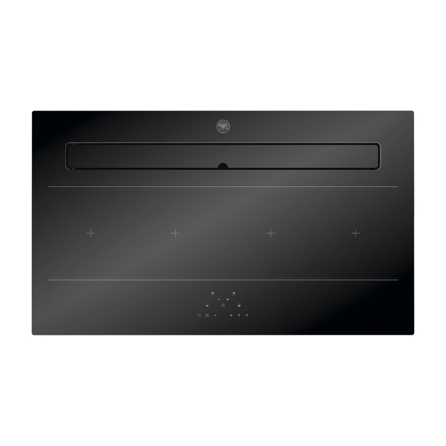 Bertazzoni Modern Series P904IBH2M30NT induktionskogeplade med integreret emhætte
