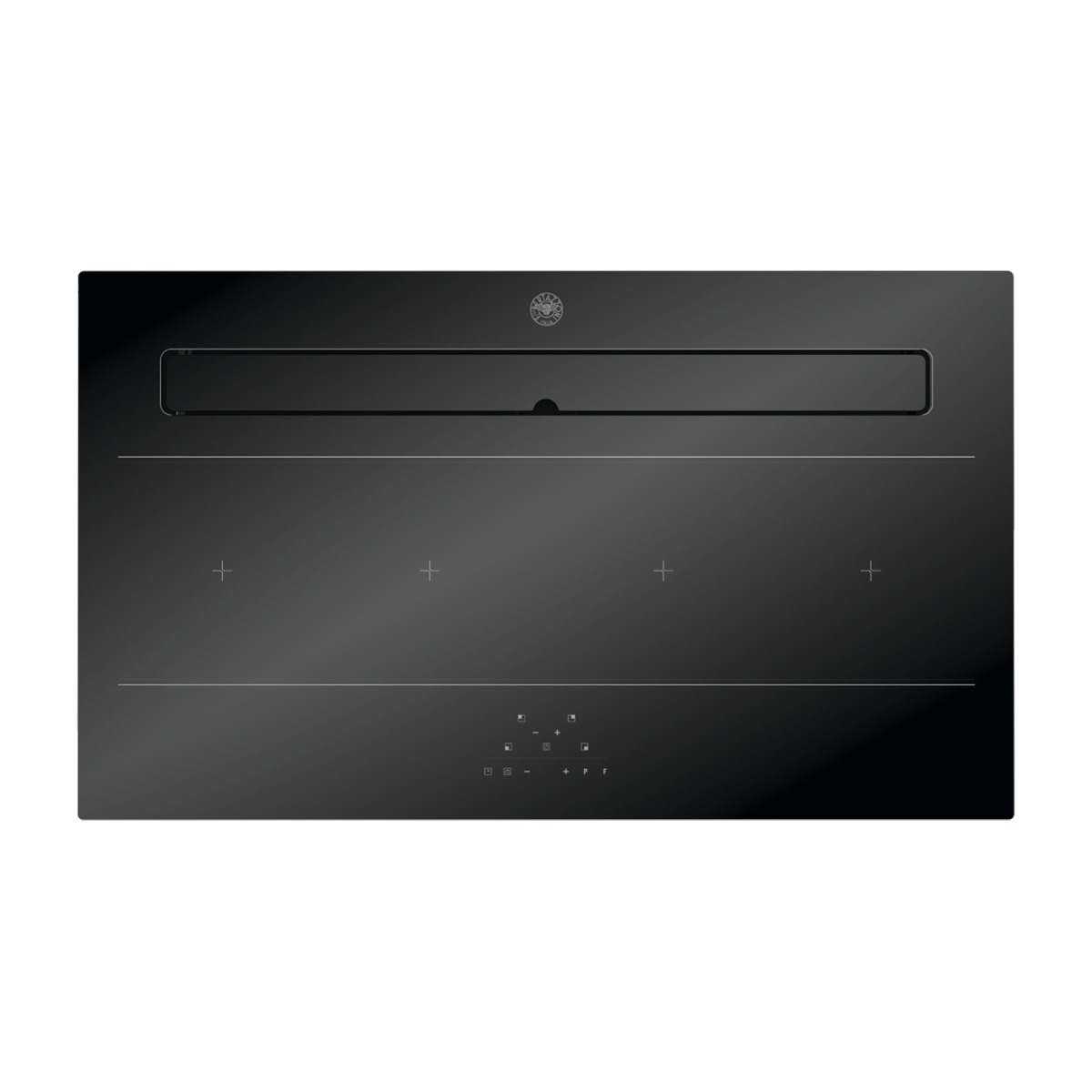 Bertazzoni Modern Series P904IBH2M30NT induktionskogeplade med integreret emhætte