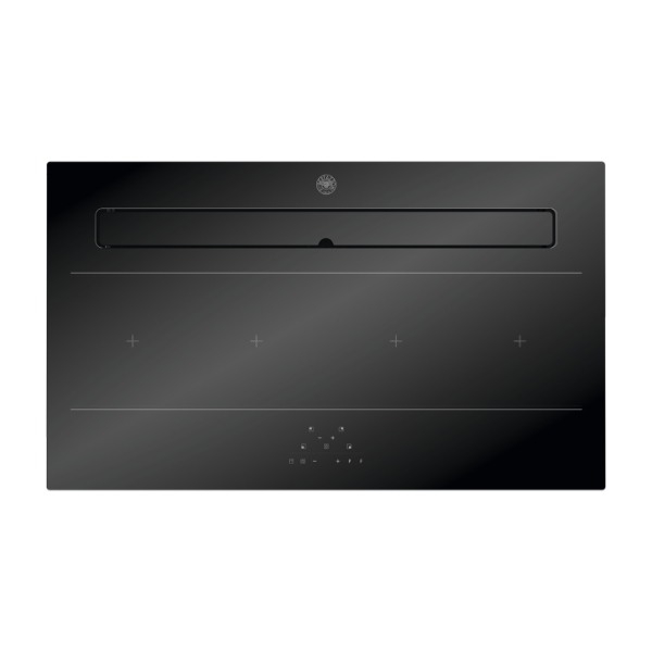 Bertazzoni Modern Series P904IBH2M30NT induktionskogeplade med integreret emhætte