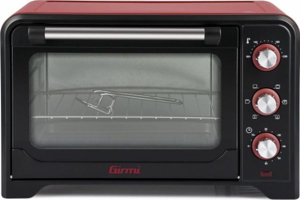 Girmi FE30, 30 L, Sort, Fritstående, Dreje, 100 - 230 °C, 1 hylder
