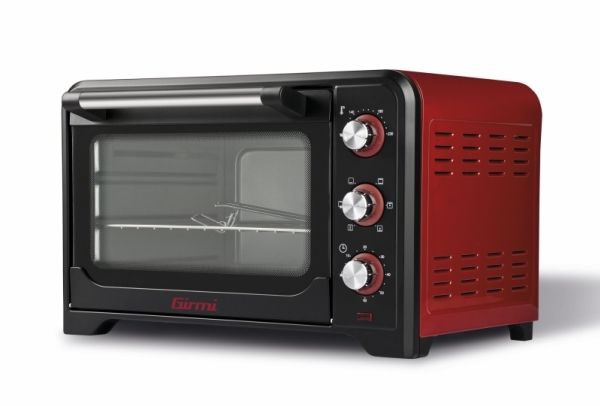 Girmi FE30, 30 L, Sort, Fritstående, Dreje, 100 - 230 °C, 1 hylder