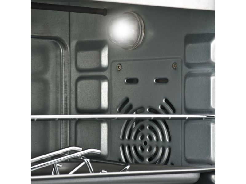 Girmi FE30, 30 L, Sort, Fritstående, Dreje, 100 - 230 °C, 1 hylder