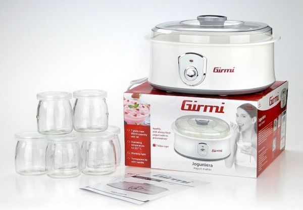 Girmi YG0300, 200 W, 0,18 L, Hvid
