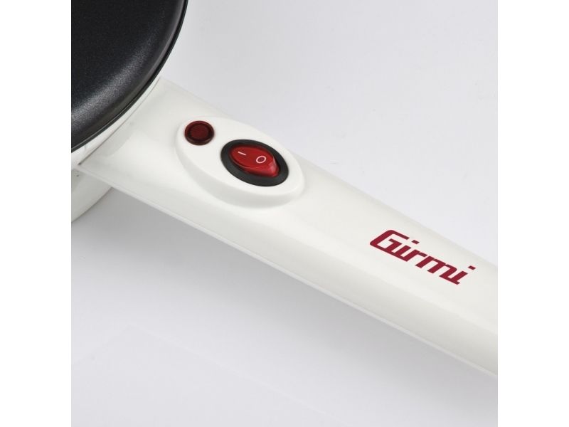 Girmi TS36, 1 pandekage(r), Hvid, 20 cm, 800 W, 230 V, 50 - 60 Hz billede 2