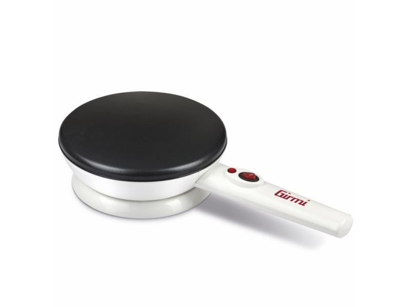 Girmi TS36, 1 pandekage(r), Hvid, 20 cm, 800 W, 230 V, 50 - 60 Hz billede 1