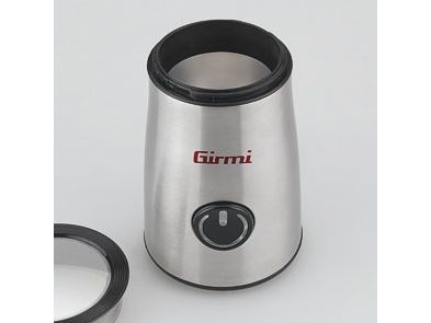 Girmi MC01, Klingekværn, 50 g, Sort, Sølv, Rustfrit stål, 150 W, 230 V billede 2