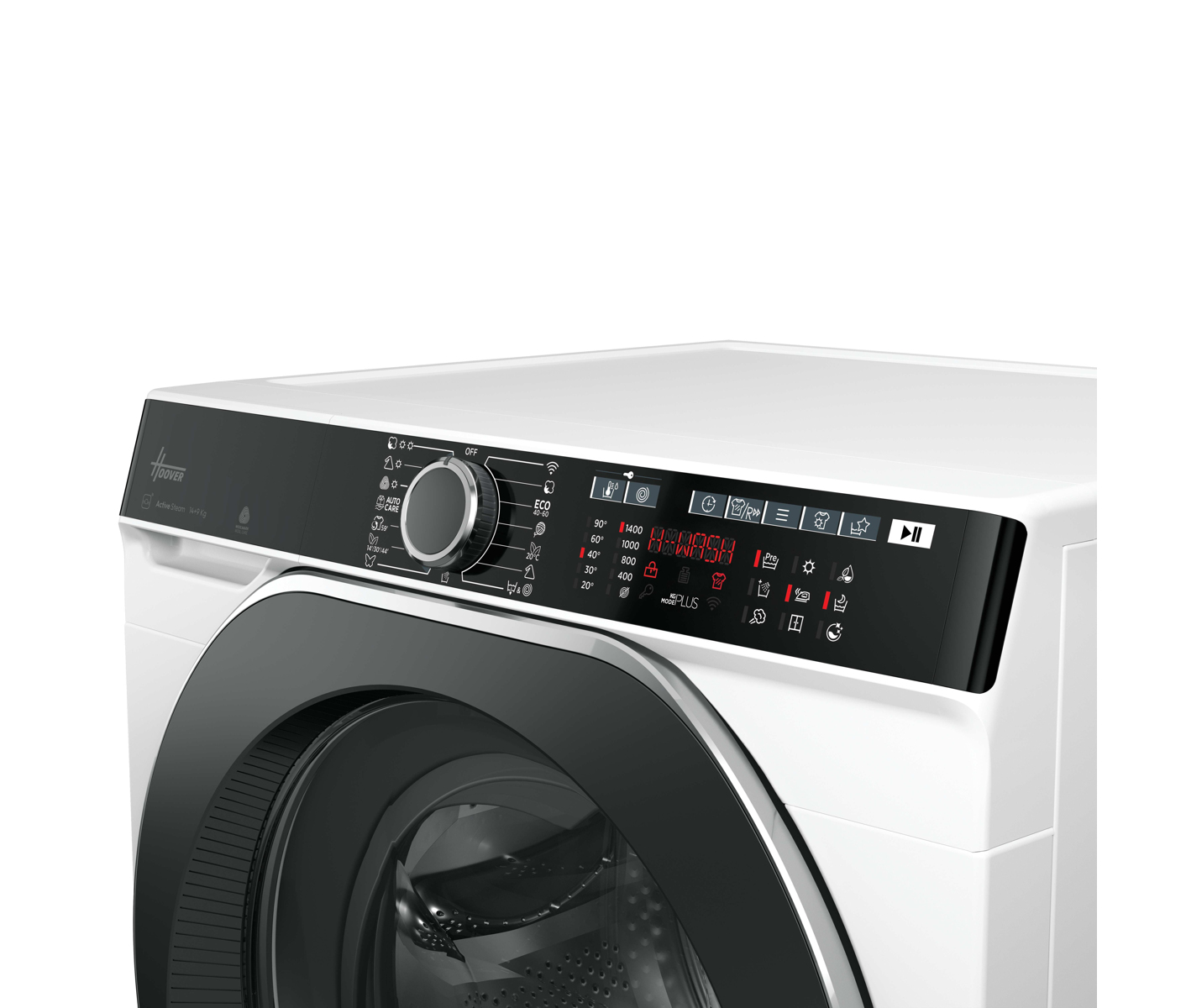 Hoover HDP4149AMBC1-S Vaske-tørremaskine billede 4